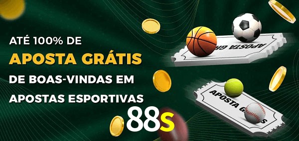 88s Ate 100% de Aposta Gratis