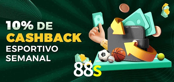 10% de bônus de cashback na 88s
