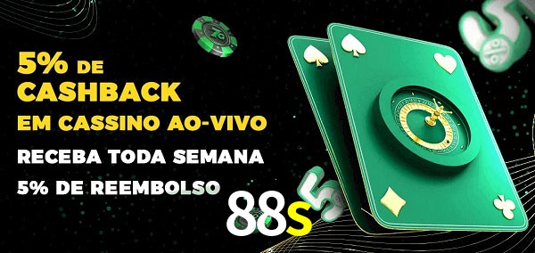 Promoções do cassino ao Vivo 88s